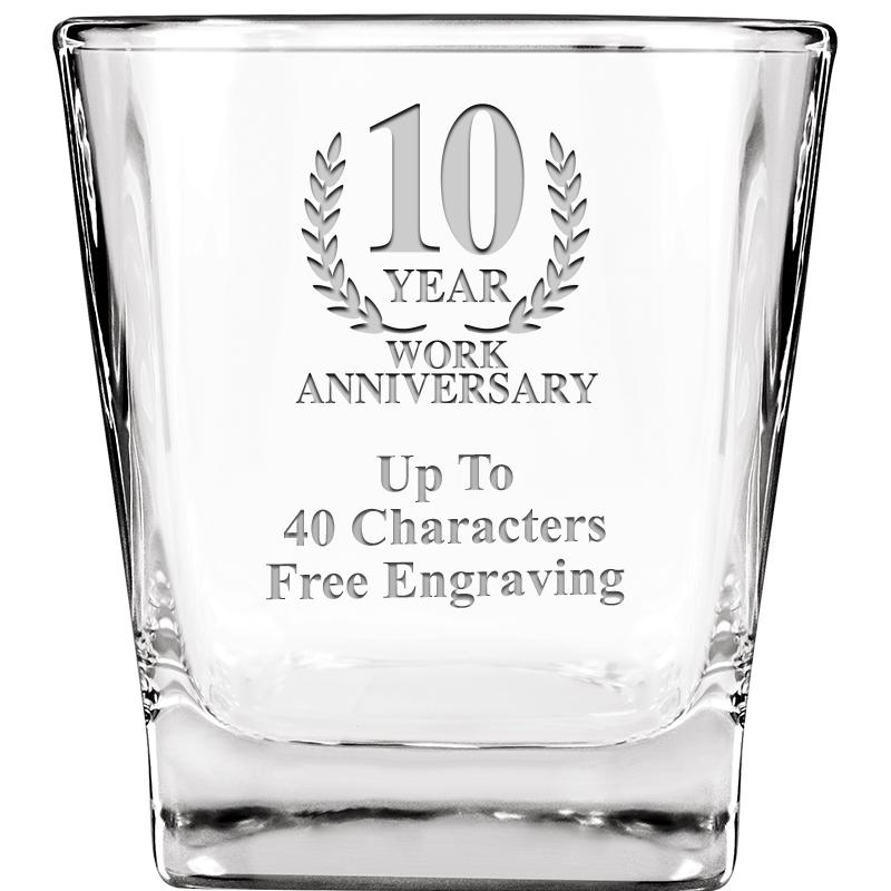 8.7oz PEORIA WHISKEY GLASS