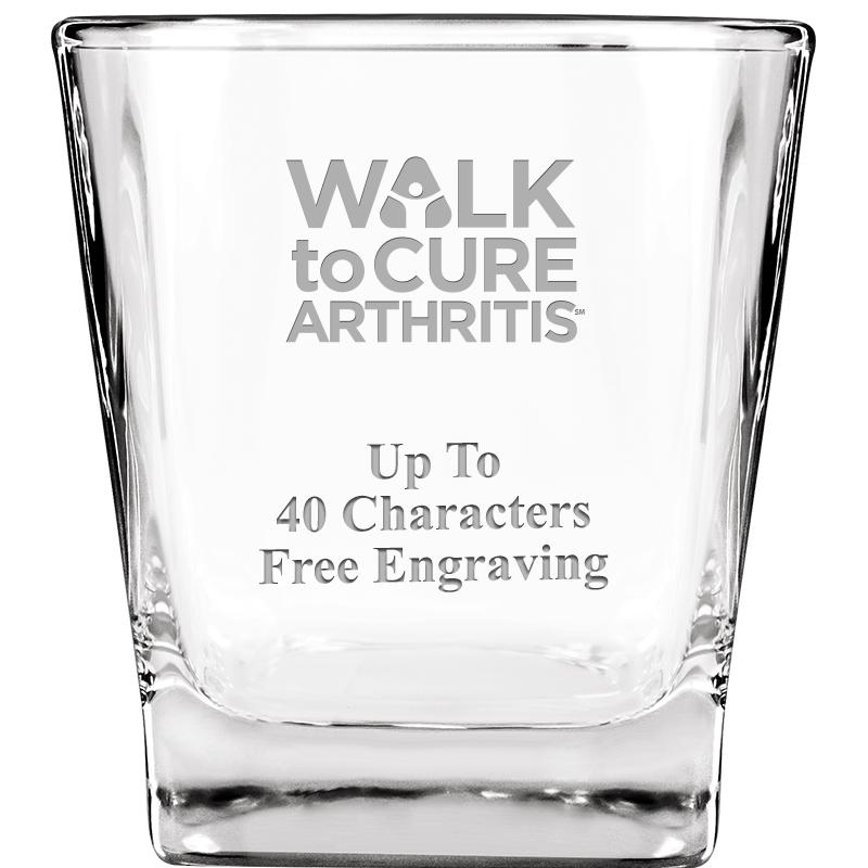 8.7oz PEORIA WHISKEY GLASS