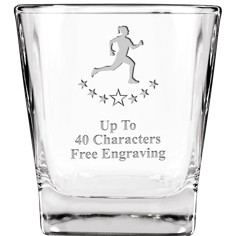 8.7oz PEORIA WHISKEY GLASS