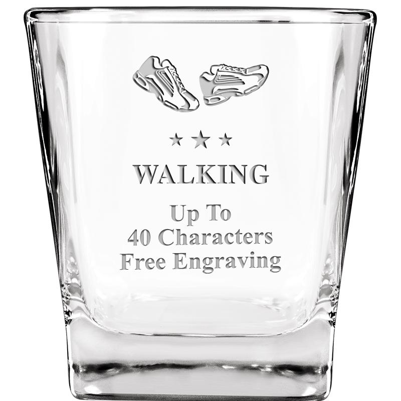 8.7oz PEORIA WHISKEY GLASS