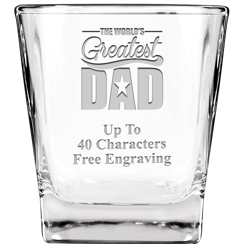 8.7oz PEORIA WHISKEY GLASS