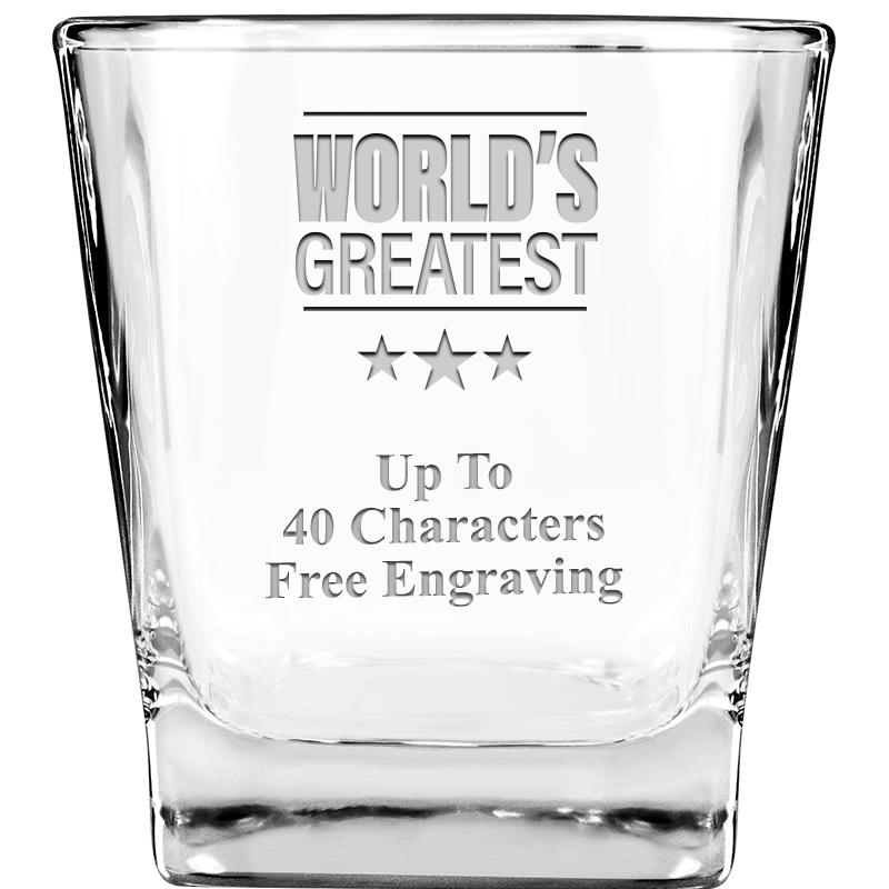 8.7oz PEORIA WHISKEY GLASS