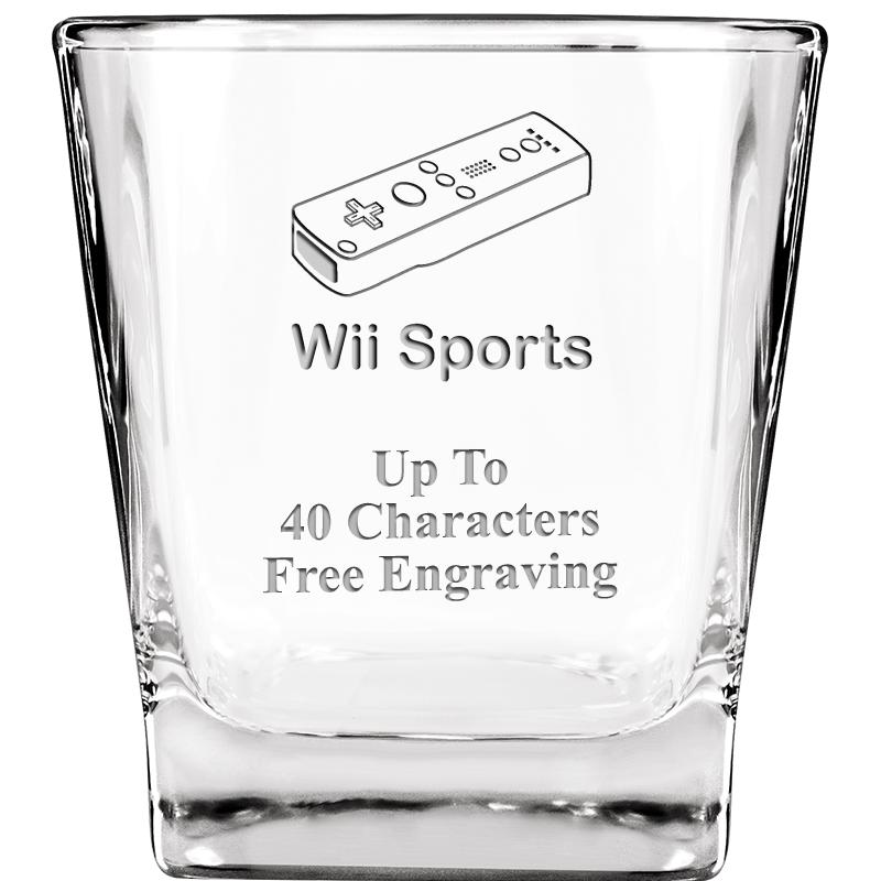 8.7oz PEORIA WHISKEY GLASS