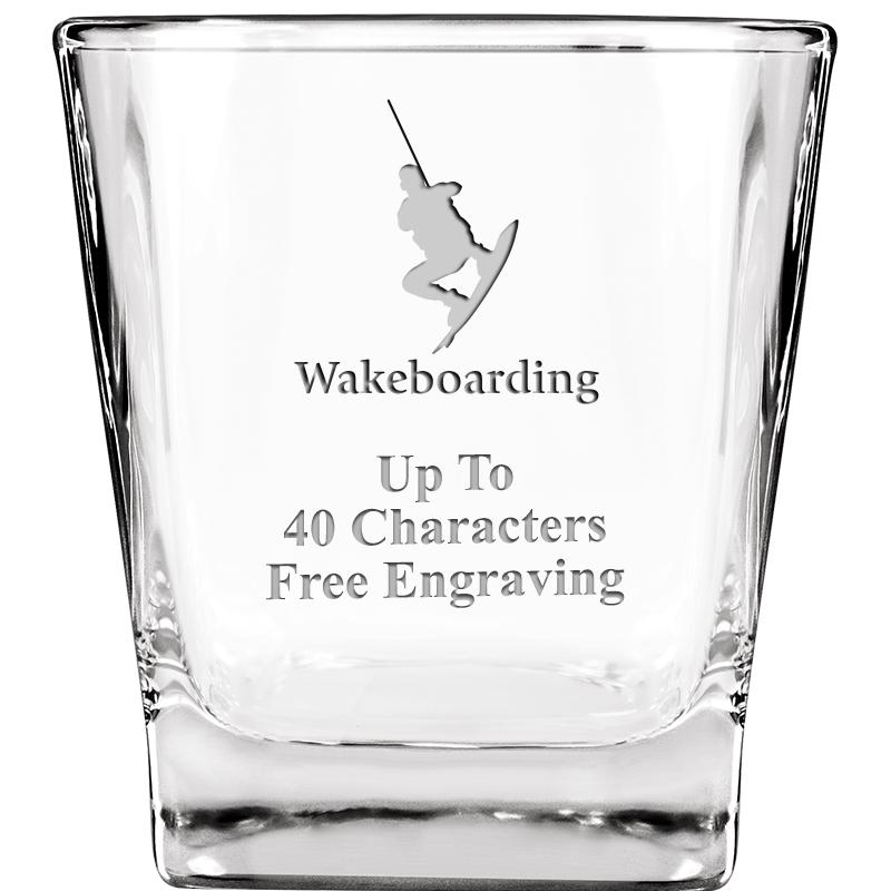 8.7oz PEORIA WHISKEY GLASS
