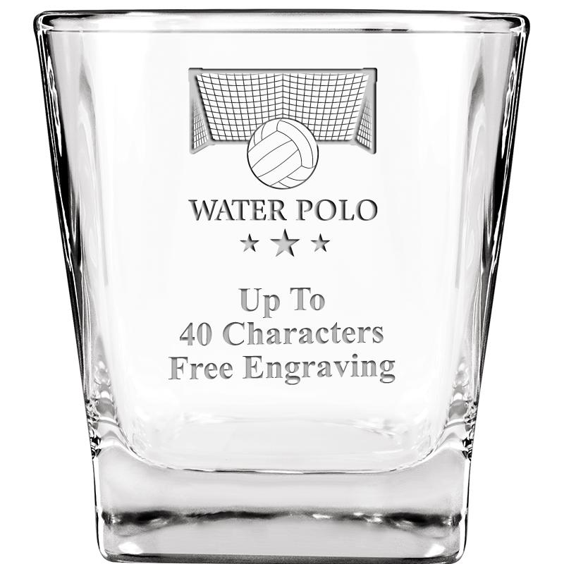 8.7oz PEORIA WHISKEY GLASS