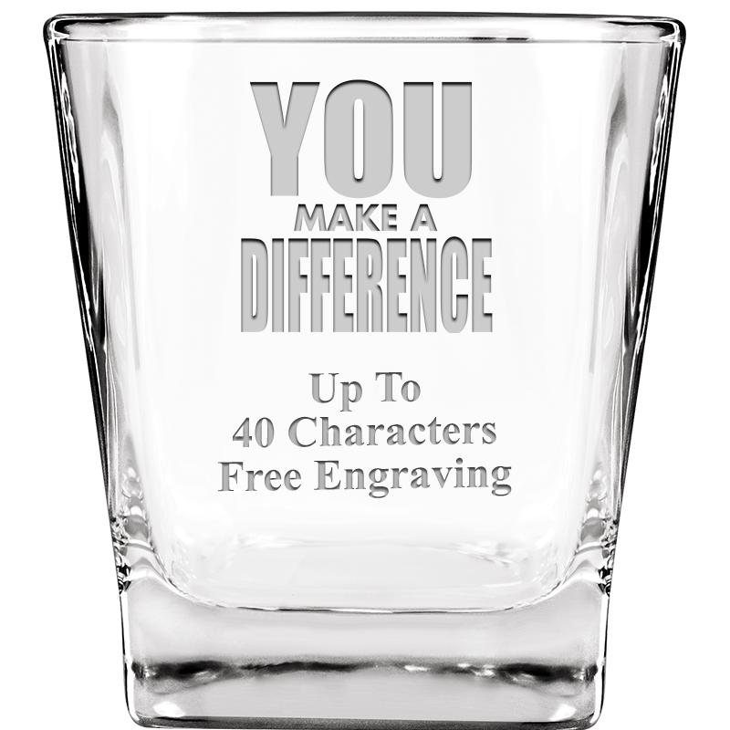 8.7oz PEORIA WHISKEY GLASS