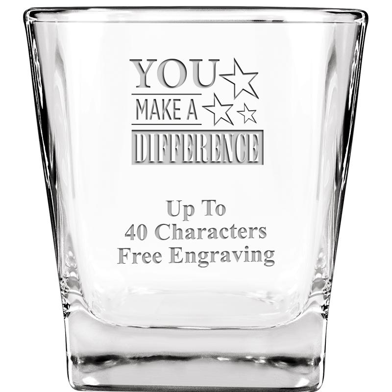 8.7oz PEORIA WHISKEY GLASS