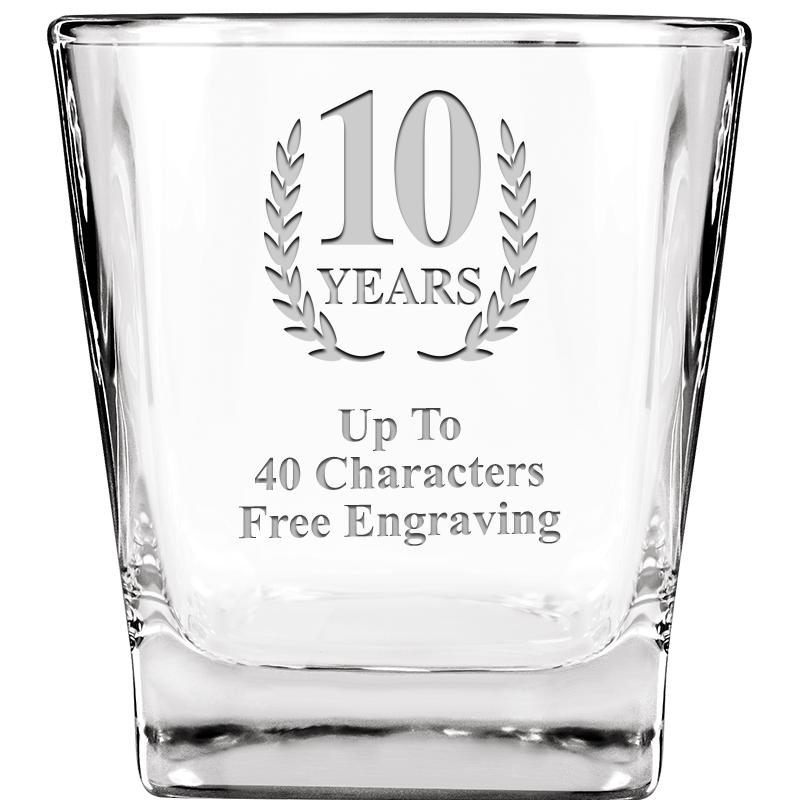 8.7oz PEORIA WHISKEY GLASS