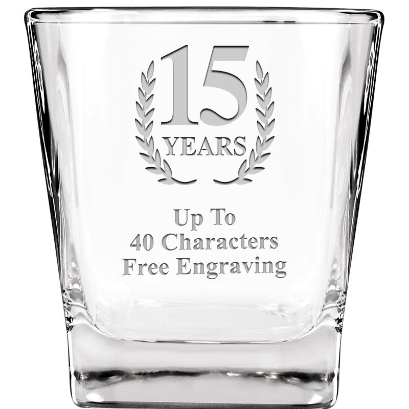 8.7oz PEORIA WHISKEY GLASS