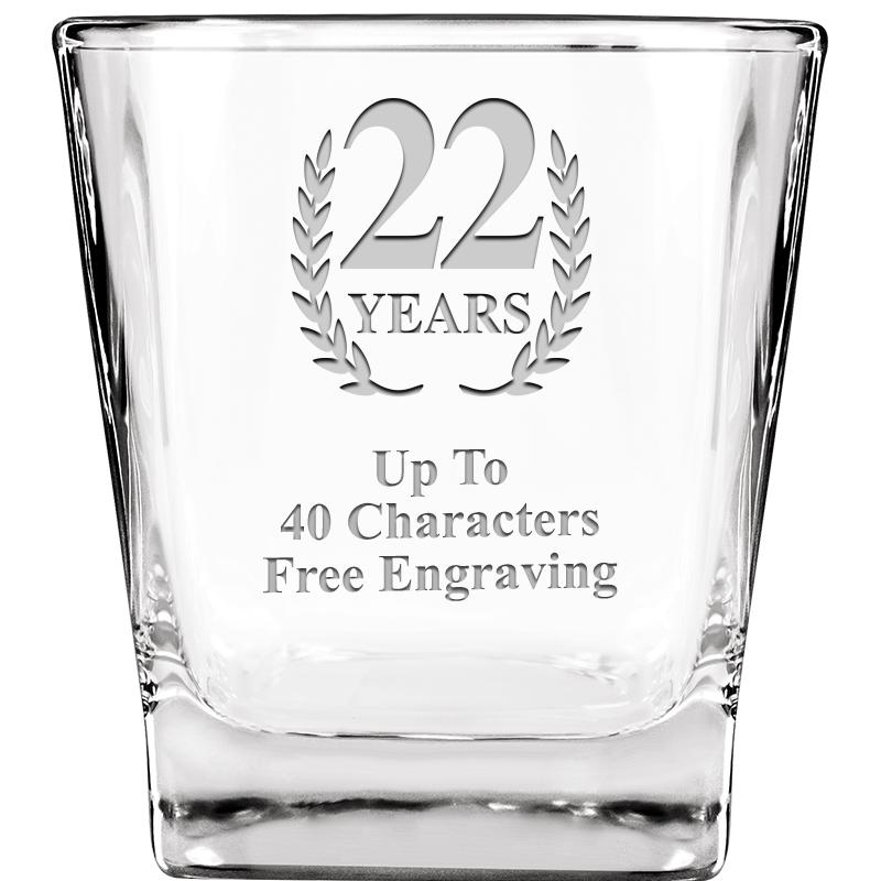 8.7oz PEORIA WHISKEY GLASS