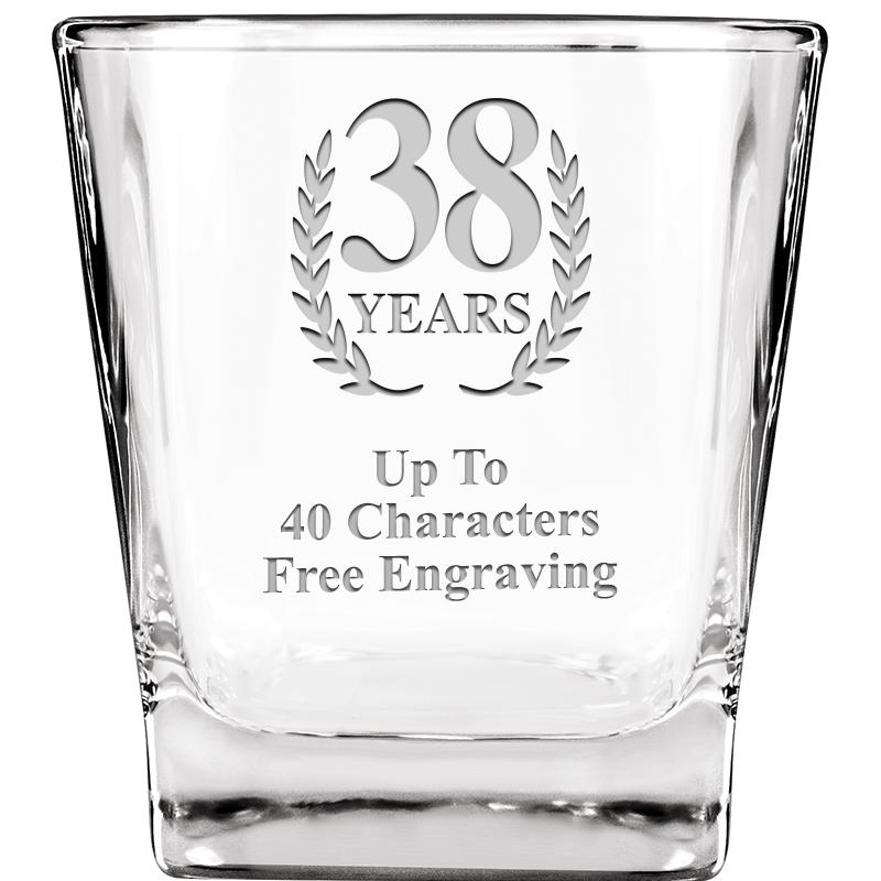 8.7oz PEORIA WHISKEY GLASS