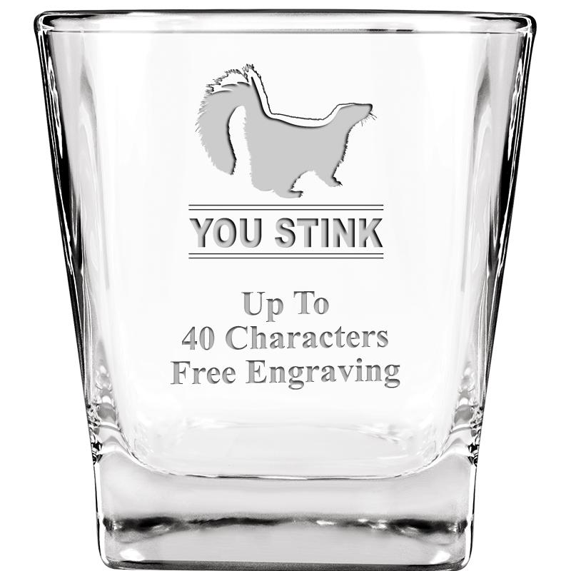 8.7oz PEORIA WHISKEY GLASS