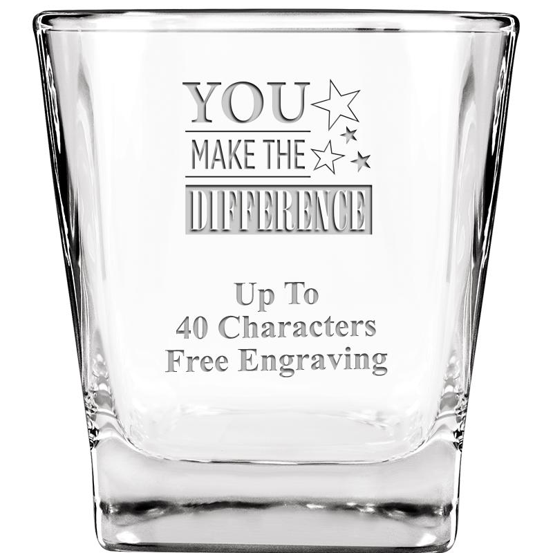 8.7oz PEORIA WHISKEY GLASS