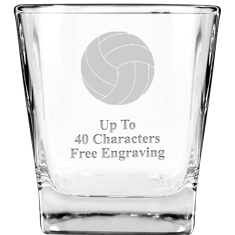 8.7oz PEORIA WHISKEY GLASS