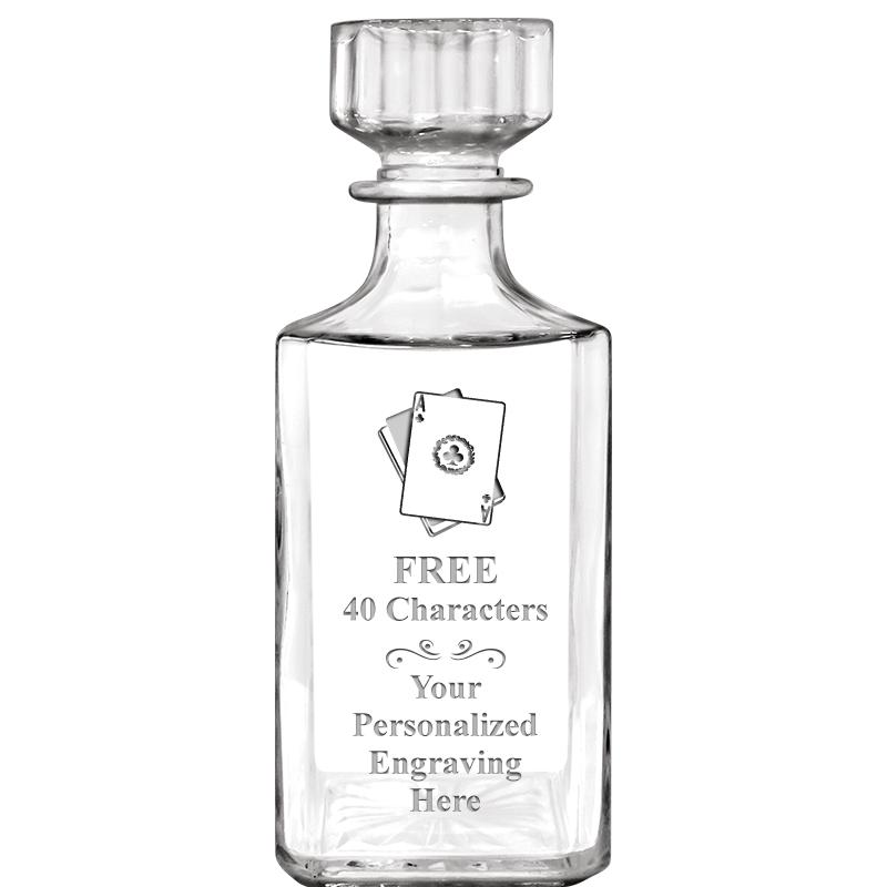 33.75oz SOIREE DECANTER