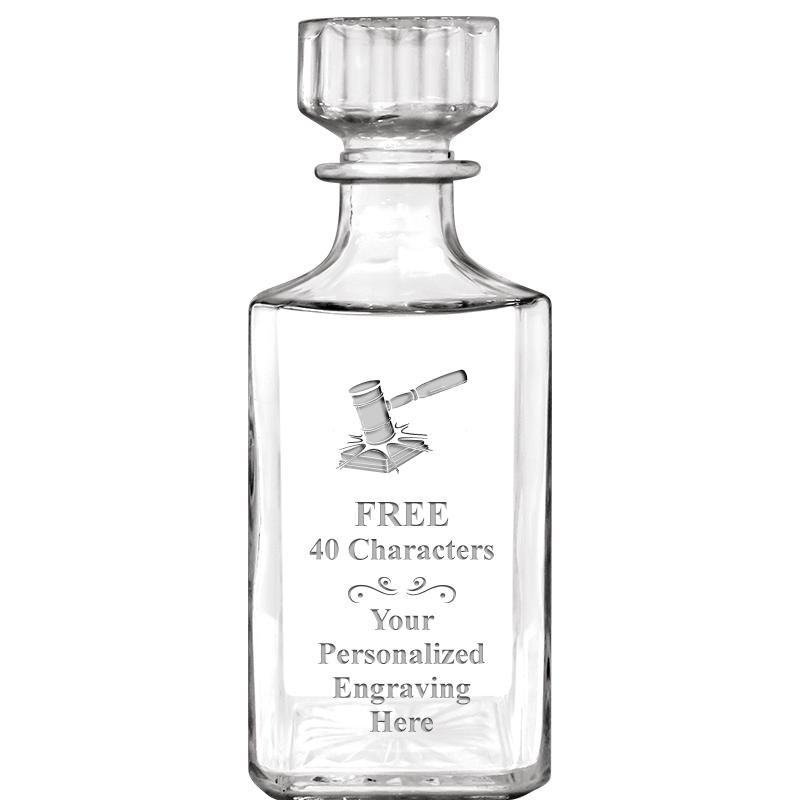 33.75oz SOIREE DECANTER