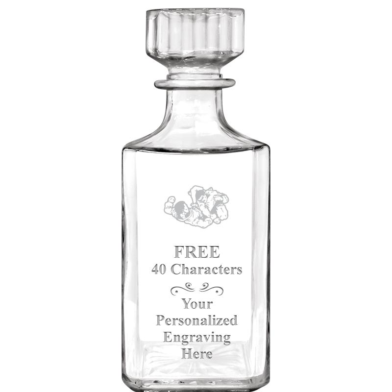 33.75oz SOIREE DECANTER