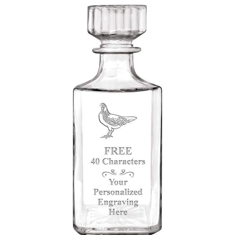 33.75oz SOIREE DECANTER