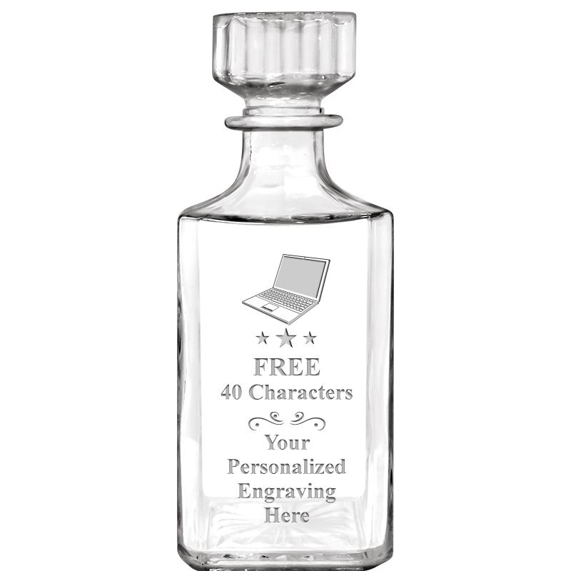 33.75oz SOIREE DECANTER