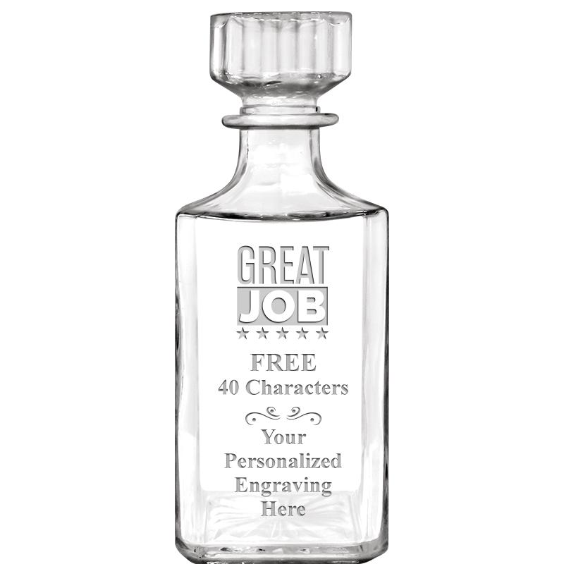 33.75oz SOIREE DECANTER