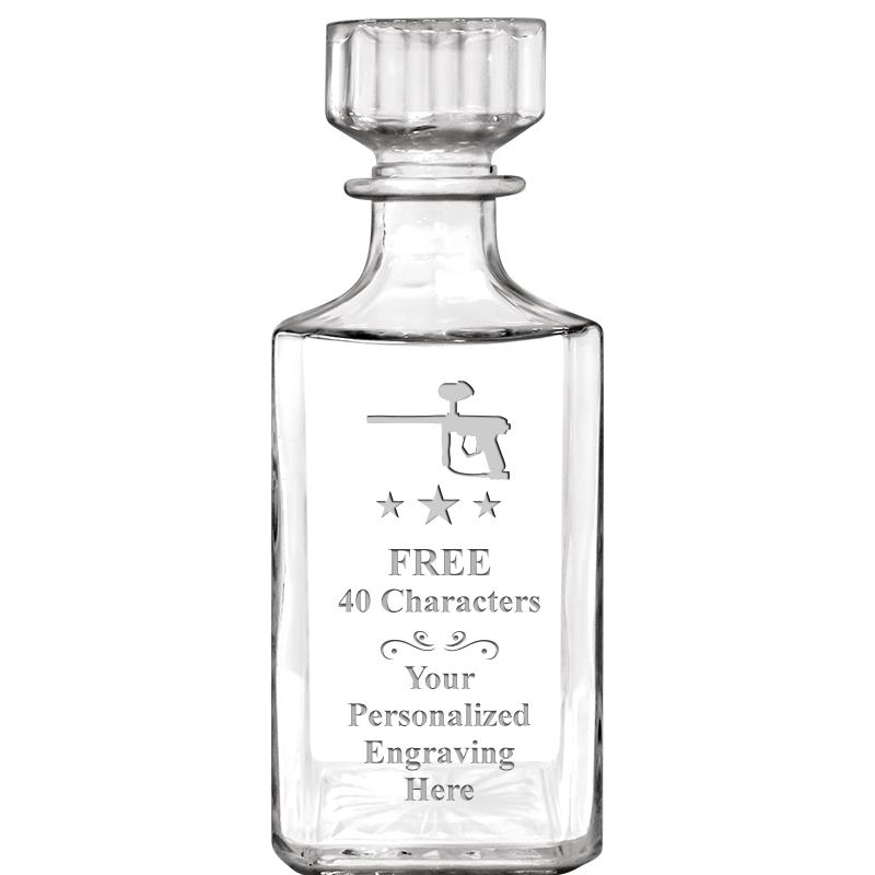 33.75oz SOIREE DECANTER