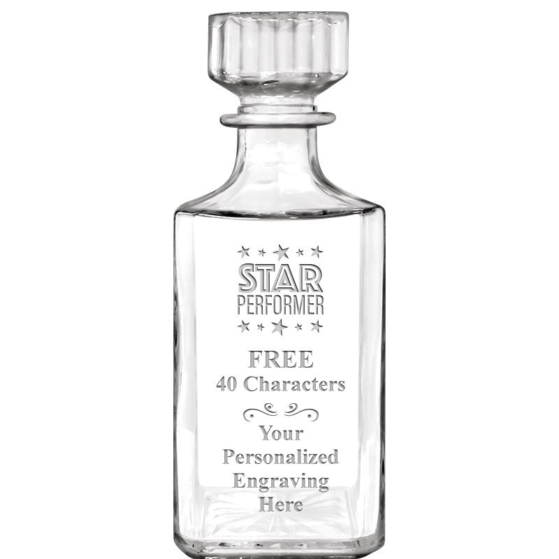 33.75oz SOIREE DECANTER