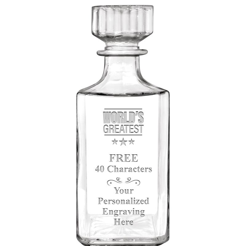 33.75oz SOIREE DECANTER