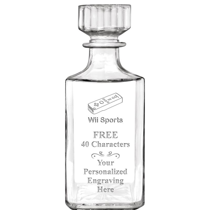 33.75oz SOIREE DECANTER