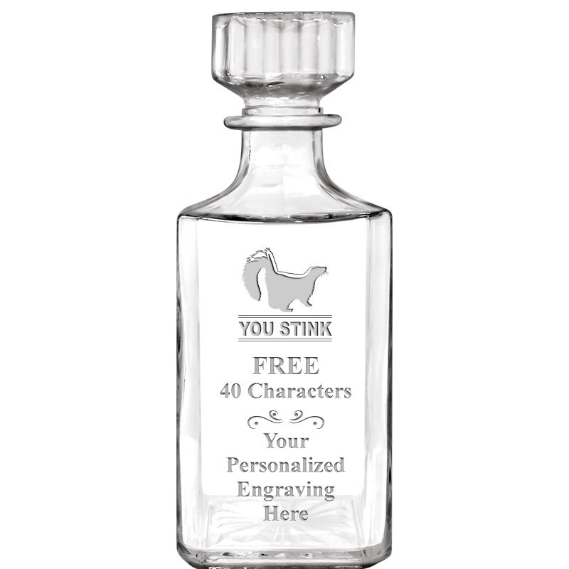 33.75oz SOIREE DECANTER