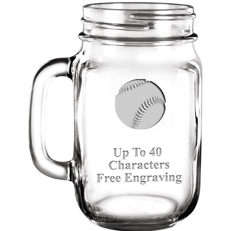 16oz SOIREE MASON JAR