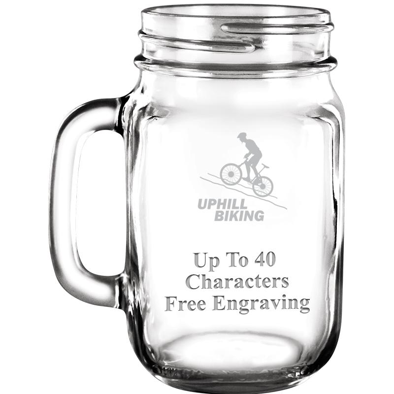 16oz SOIREE MASON JAR