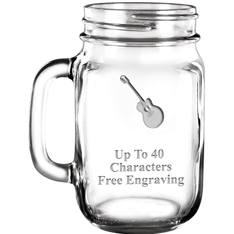 16oz SOIREE MASON JAR