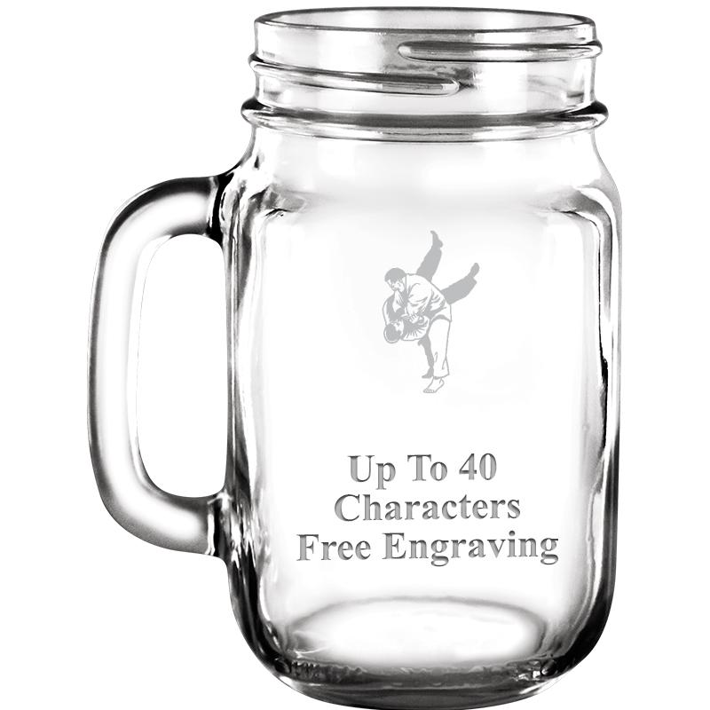 16oz SOIREE MASON JAR