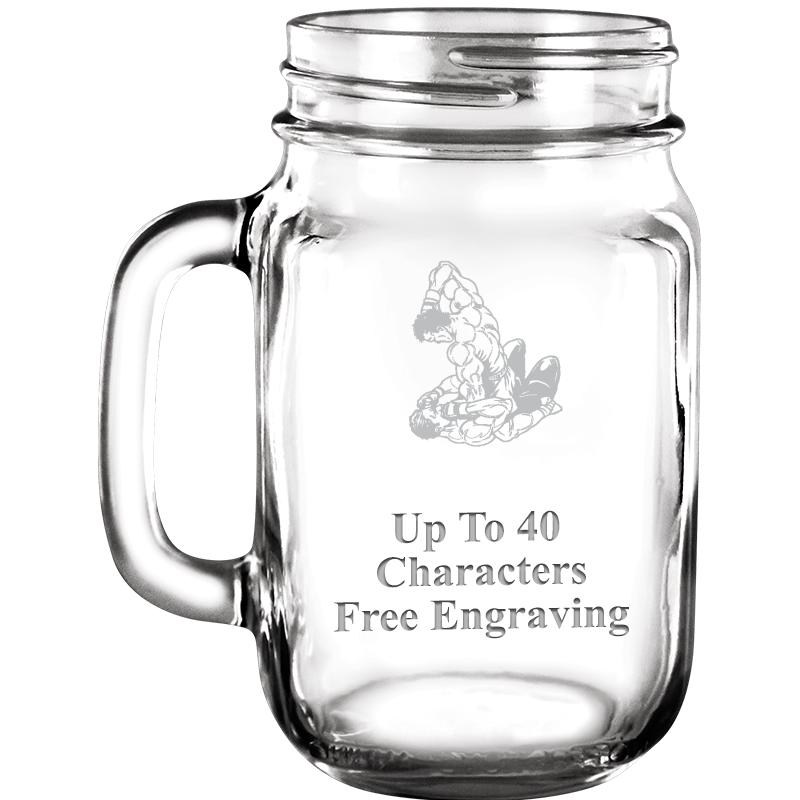 16oz SOIREE MASON JAR