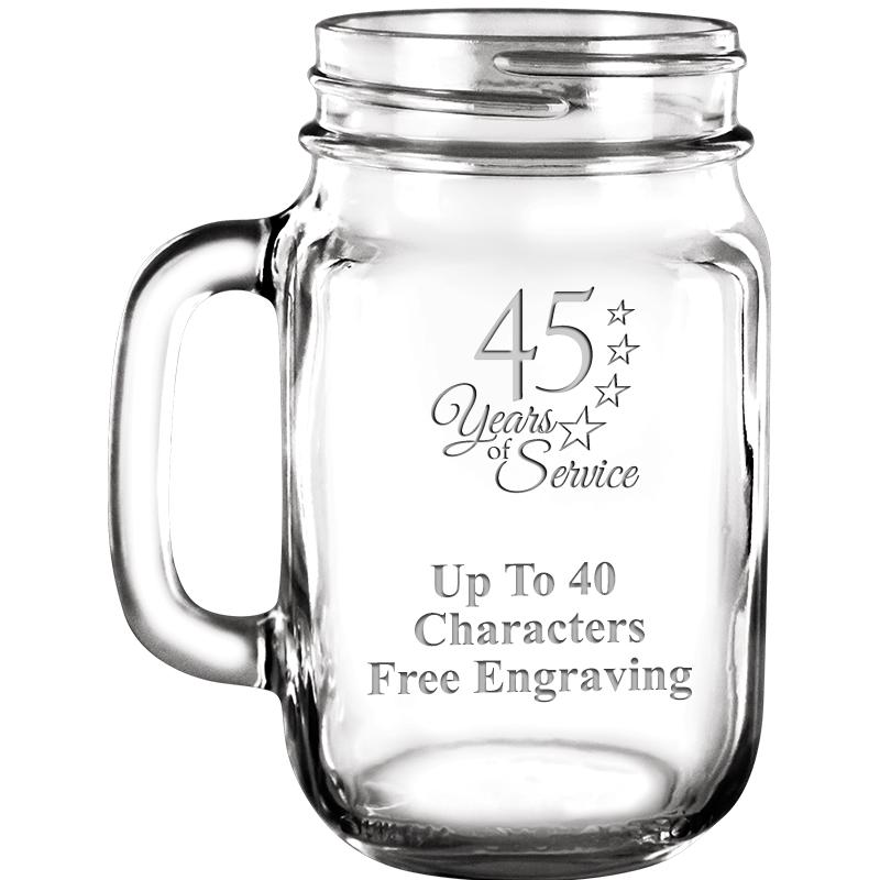 16oz SOIREE MASON JAR