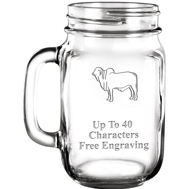 16oz SOIREE MASON JAR