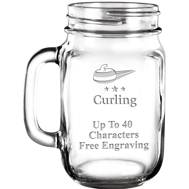 16oz SOIREE MASON JAR