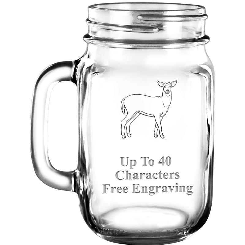 16oz SOIREE MASON JAR