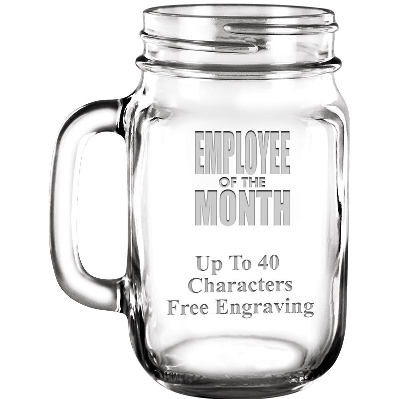 16oz SOIREE MASON JAR