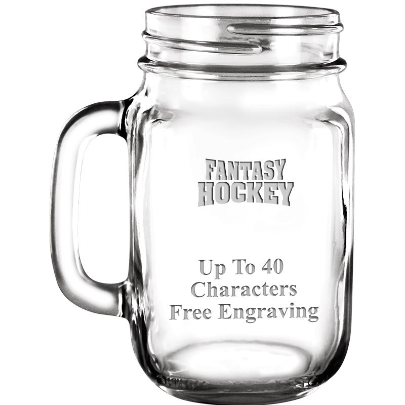 16oz SOIREE MASON JAR