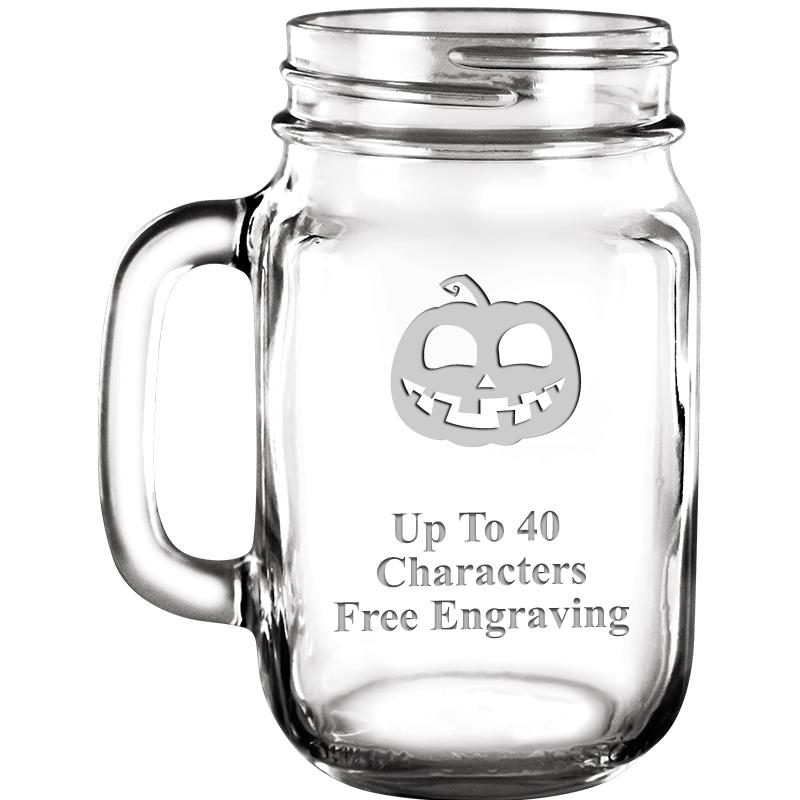 16oz SOIREE MASON JAR