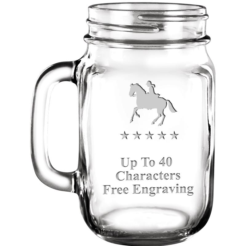 16oz SOIREE MASON JAR