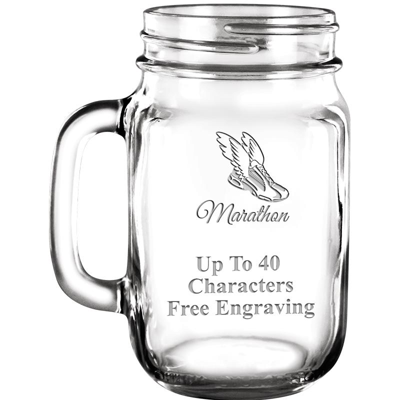 16oz SOIREE MASON JAR