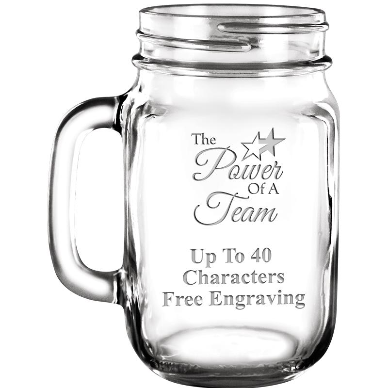 16oz SOIREE MASON JAR