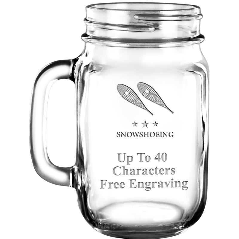 16oz SOIREE MASON JAR