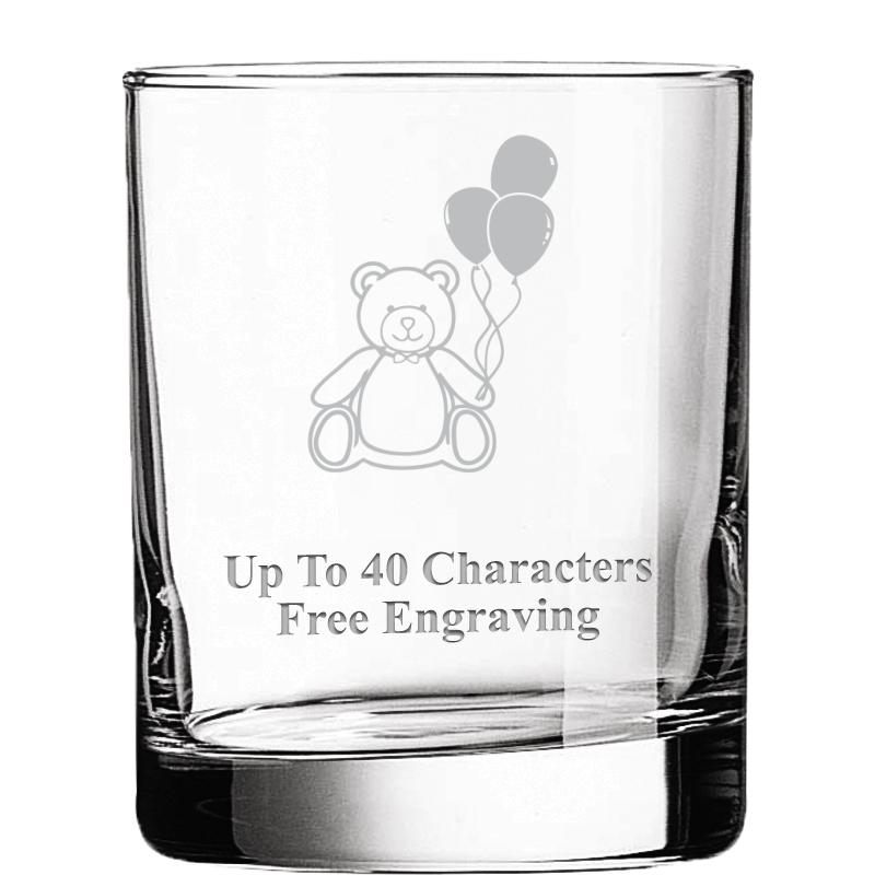 10.5oz SOIREE ROCK GLASS