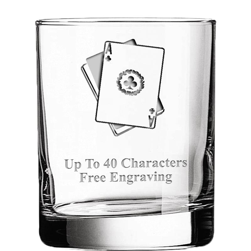 10.5oz SOIREE ROCK GLASS