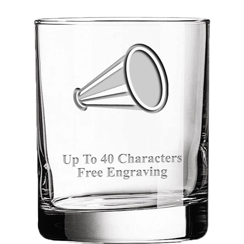 10.5oz SOIREE ROCK GLASS