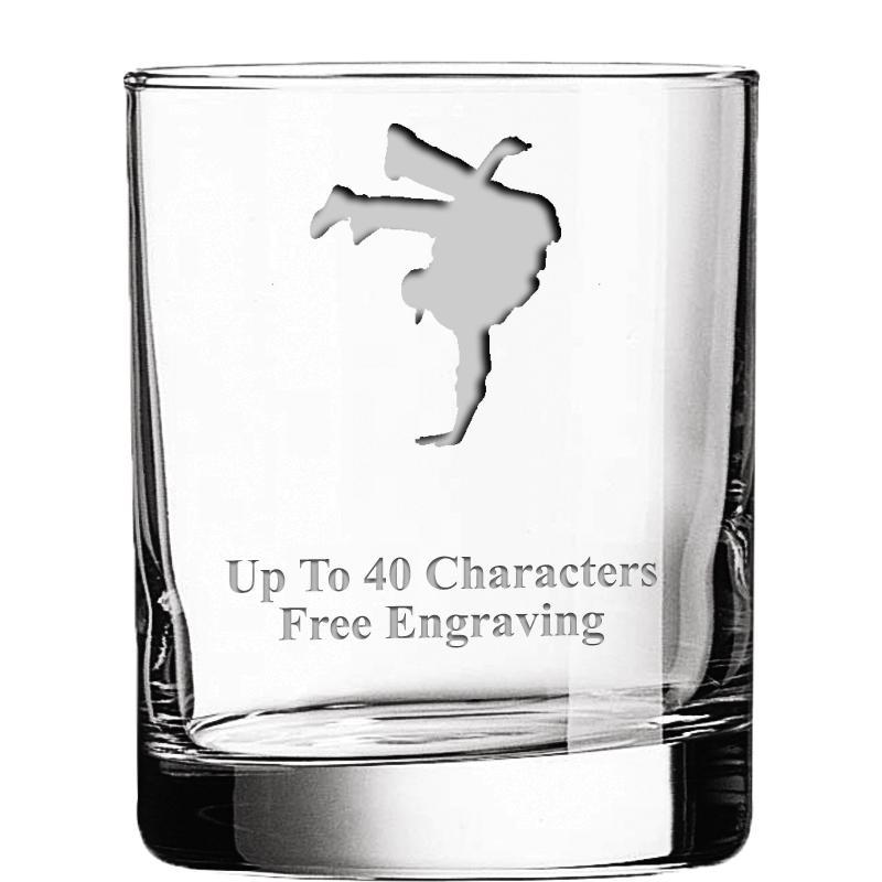 10.5oz SOIREE ROCK GLASS