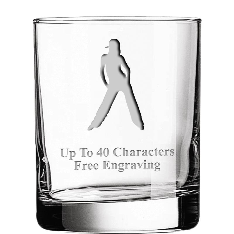 10.5oz SOIREE ROCK GLASS